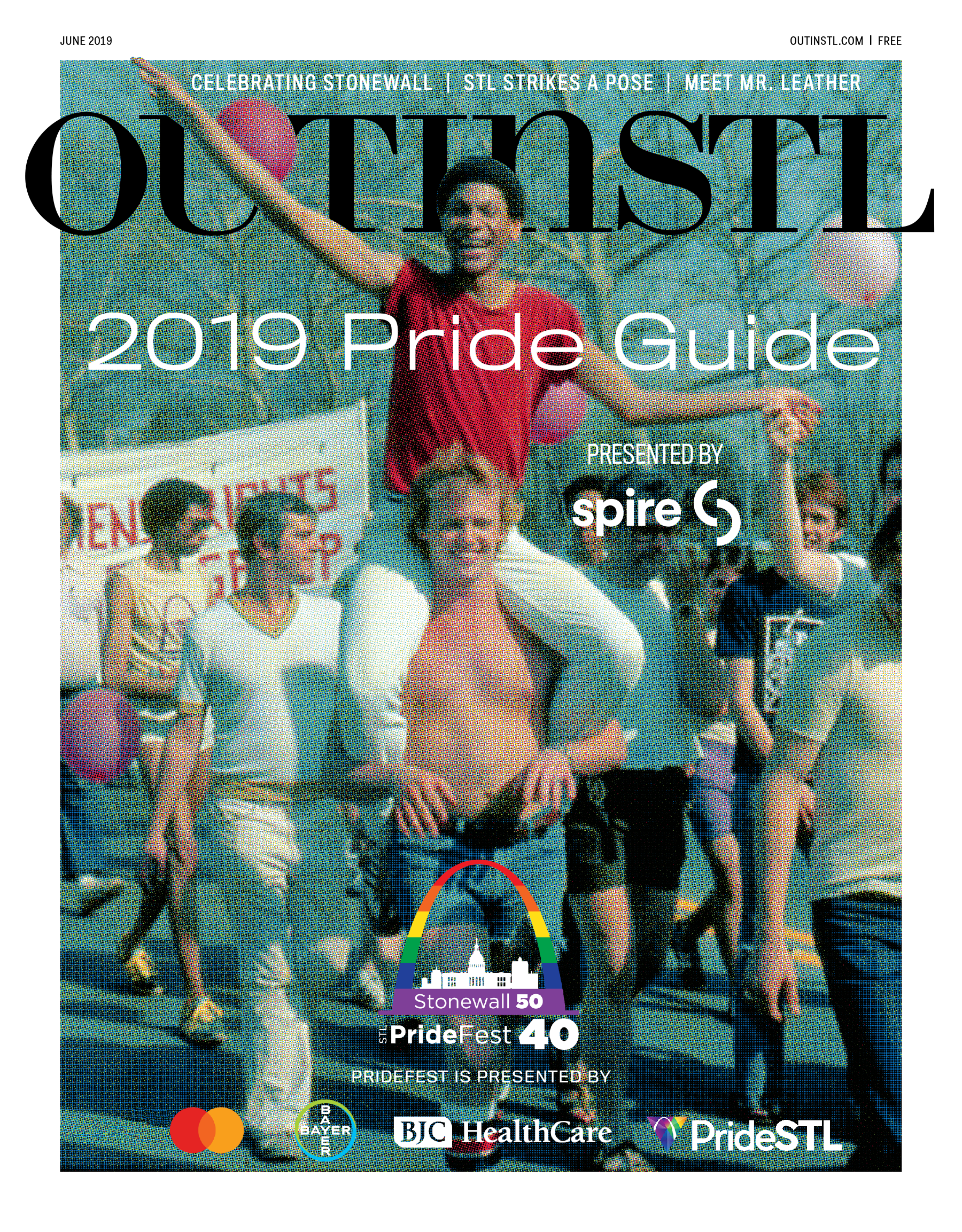 Pride Guide St. Louis 2019/OUT in STL magazine
