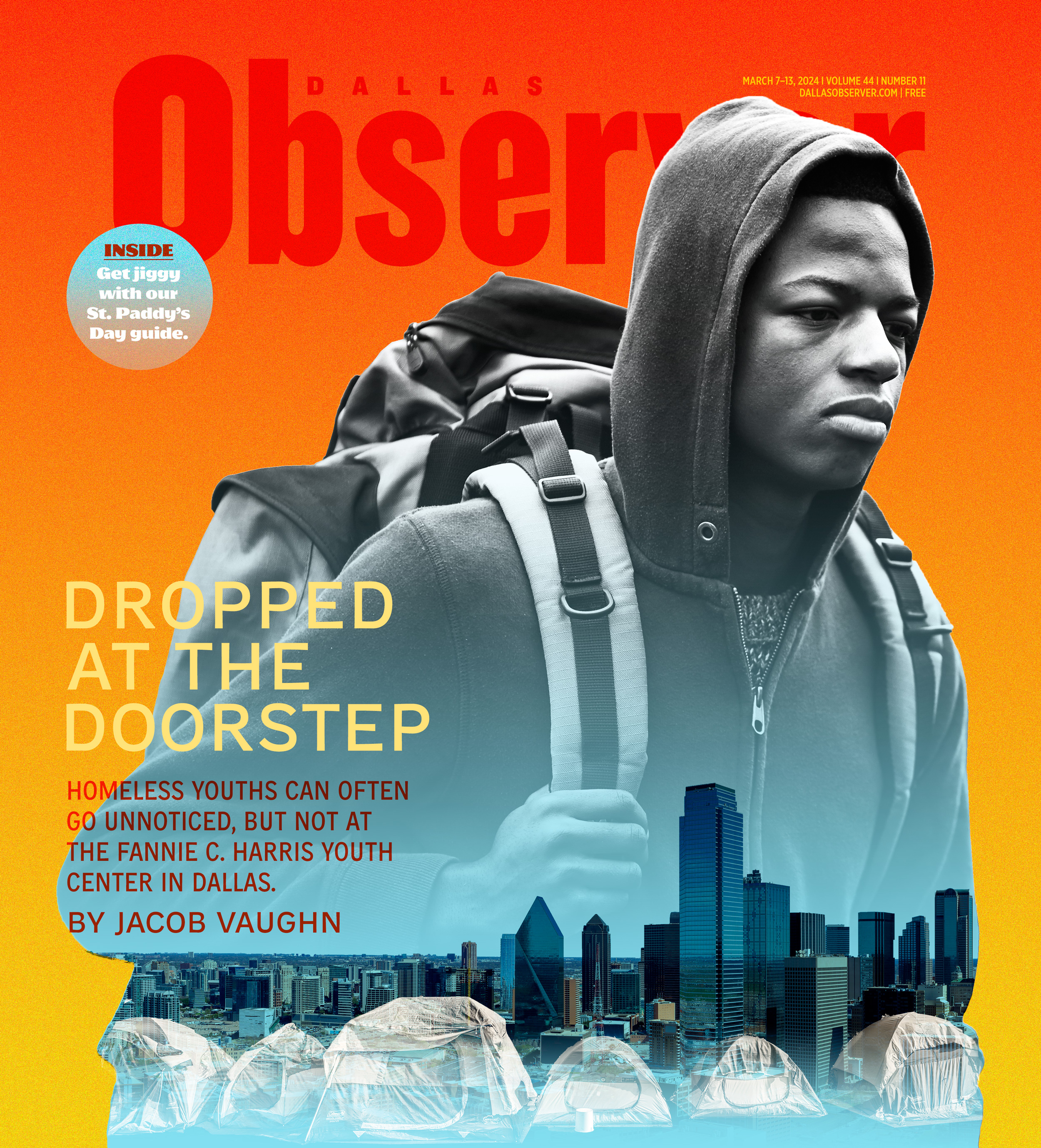 Dropped at the Doorstep