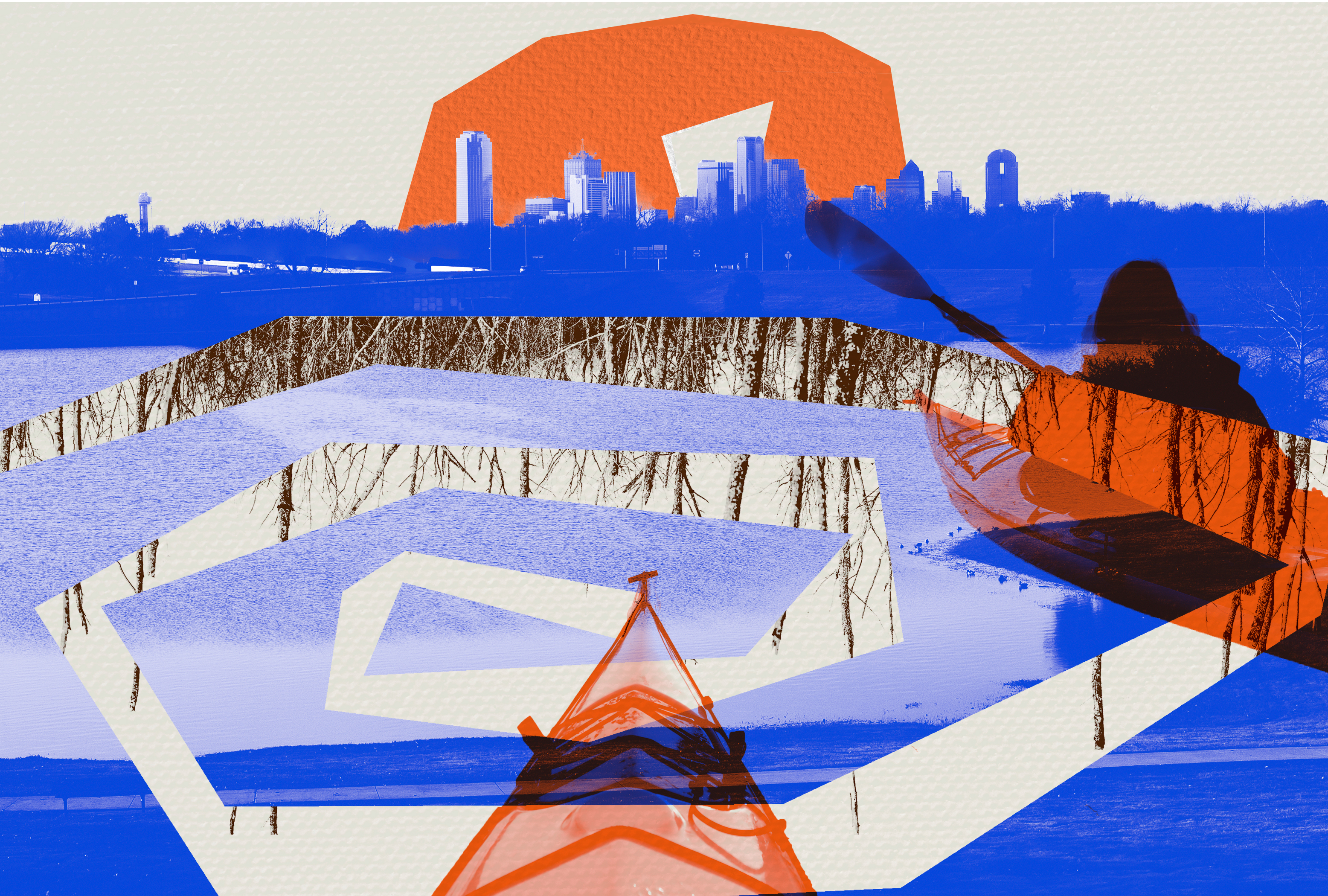 The Blue Hole in Dallas Went Viral Before It Went Dry. Why?